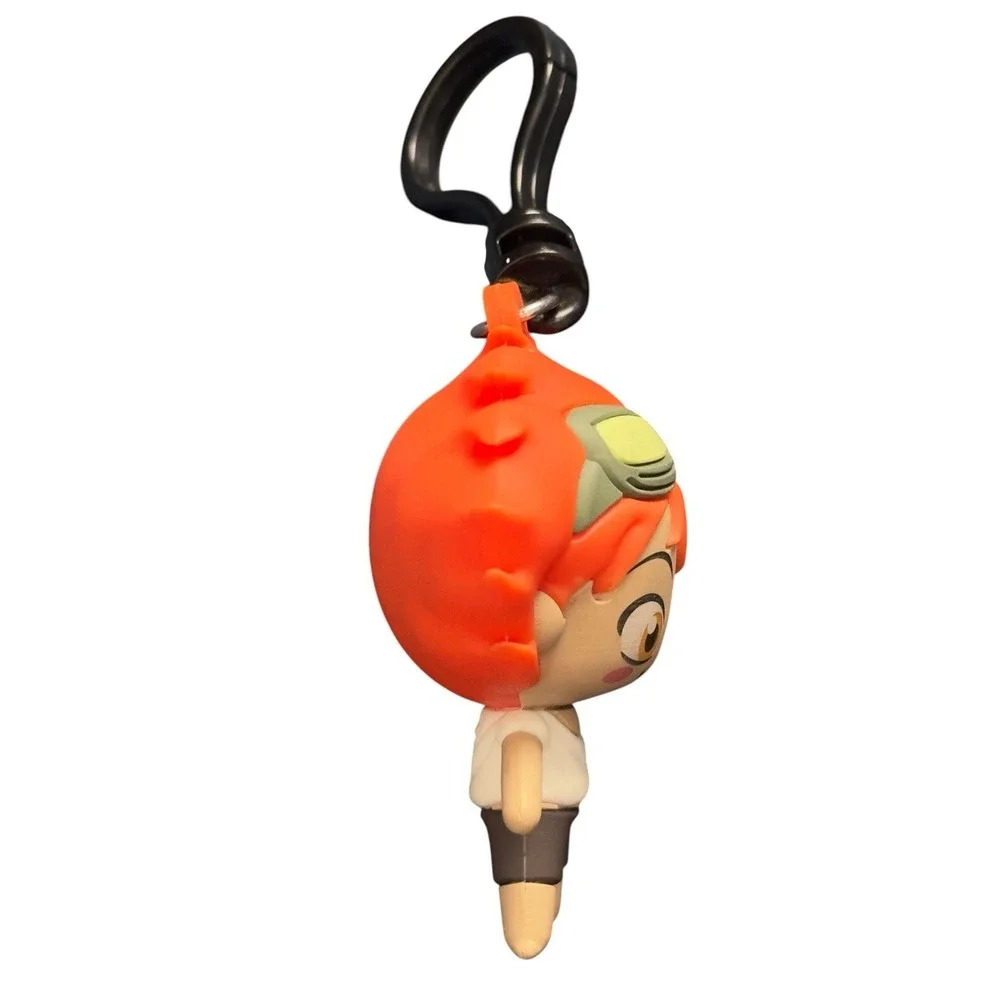 Cowboy Bebop Figural Bag Clip Key‎ Chain Ed Edward